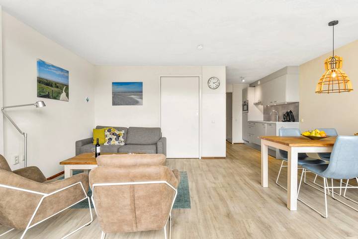 Appartement entier, Appartement de vacances pour 4 personnes avec sauna in Schiermonnikoog, Frise occidentale (Îles)