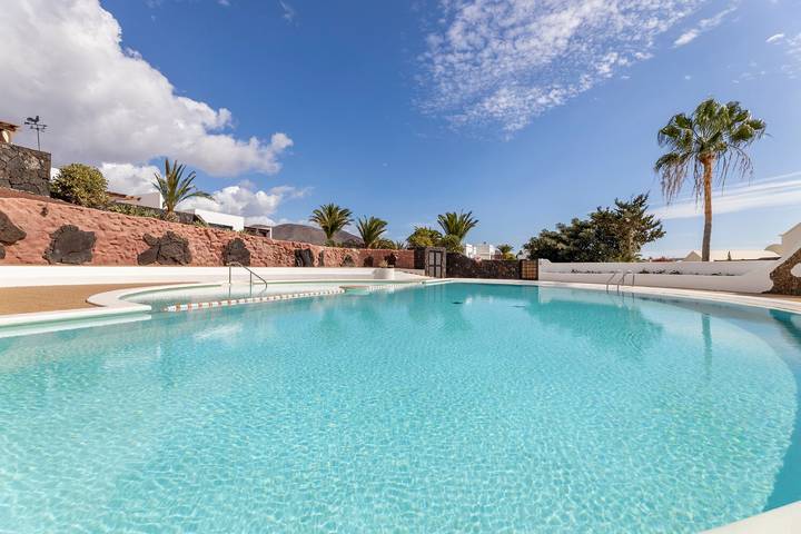 Ferienhaus für 6 Personen, mit Whirlpool und Garten sowie Kinderpool