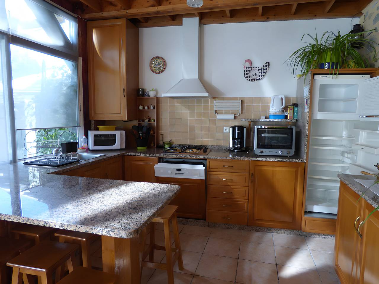 Gîte 2 - chez Balum op 3 km van Lourdes, Hautes-Pyrénées in Lézignan, Hautes-Pyreneeën