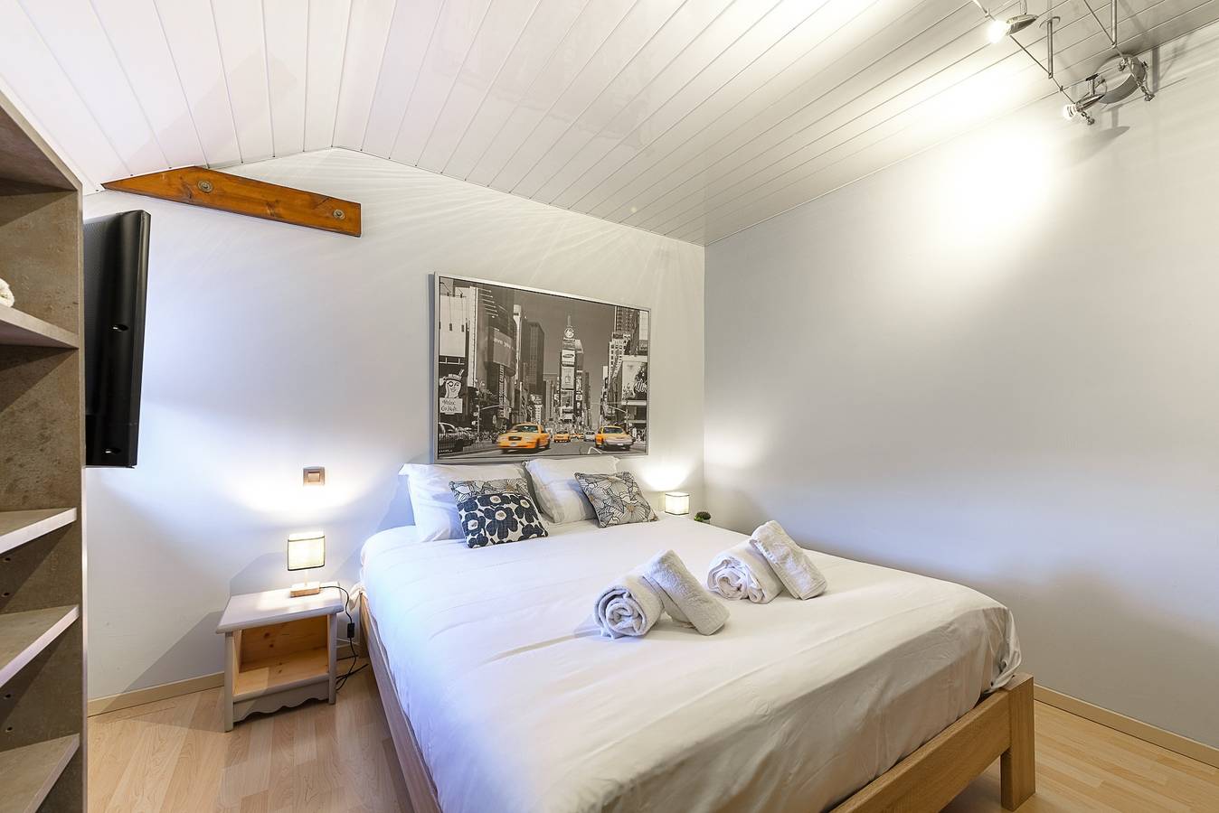 Ganze Wohnung, Le Tournette - Appt 1 chambre, balcon vue montagne in Saint-Jorioz, Parc naturel régional du Massif des Bauges