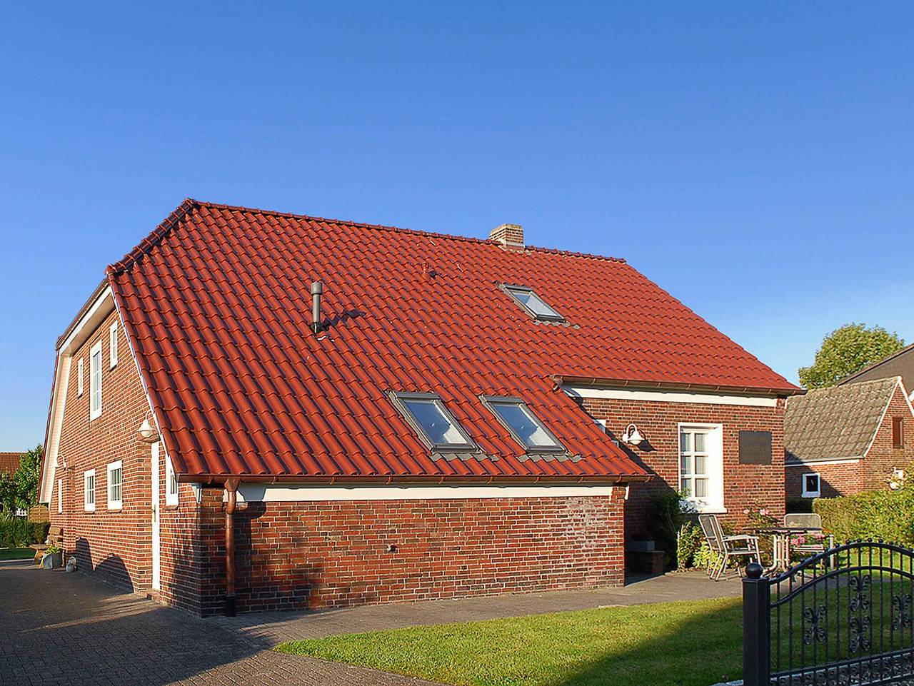 Ganze Ferienwohnung, Landhaus Seestern in Werdum - Ferienwohnung Robbe in Werdum, Landkreis Wittmund