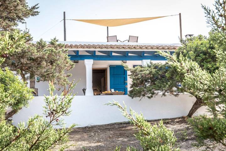 Finca für 4 Personen, mit Terrasse und Garten auf Formentera - 2