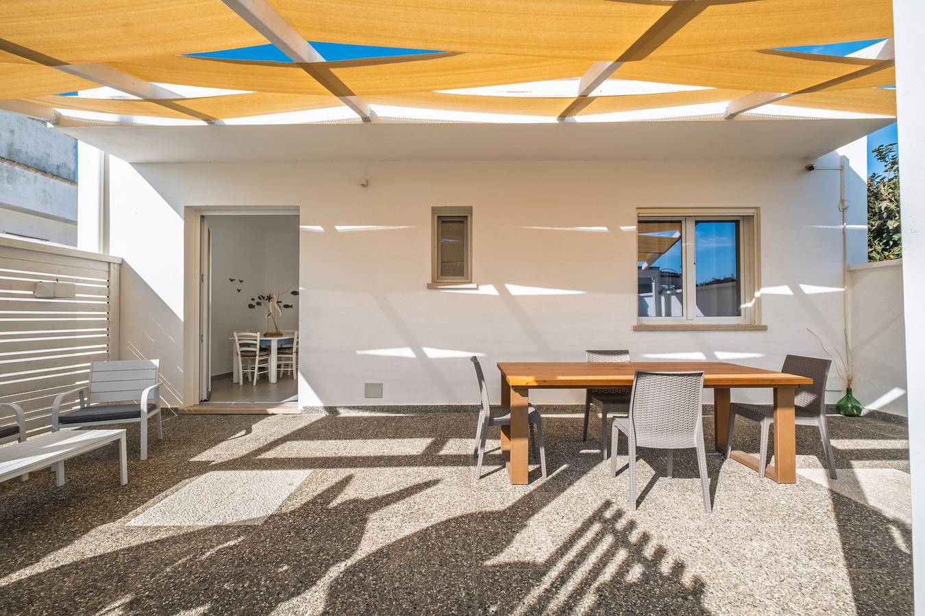 Maison de Vacances 'Marosia' avec Jardin Privé, Wi-Fi et Climatisation in Torre Castiglione, Golfe de Tarente