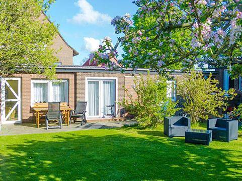 BnB für 2 Personen, mit Garten auf Borkum - 2