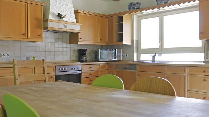 Ferienwohnung für 7 Personen, mit Terrasse und Garten, mit Haustier in Bad Wildungen - 4