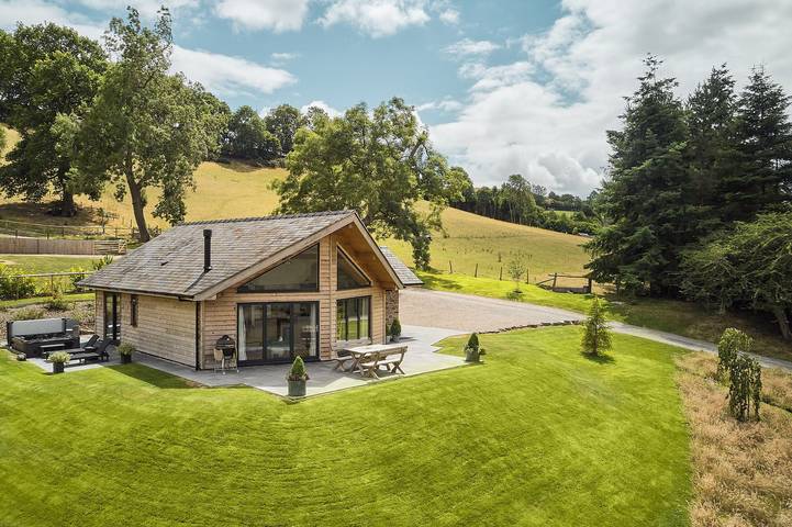 Cottage for 4 people, with garden in Wales