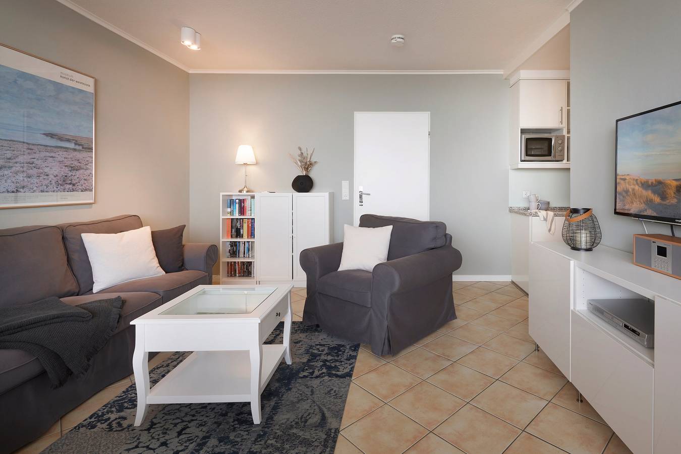 Ganze Ferienwohnung, Haus Uthlande 39 in Greveling, Wyk auf Föhr