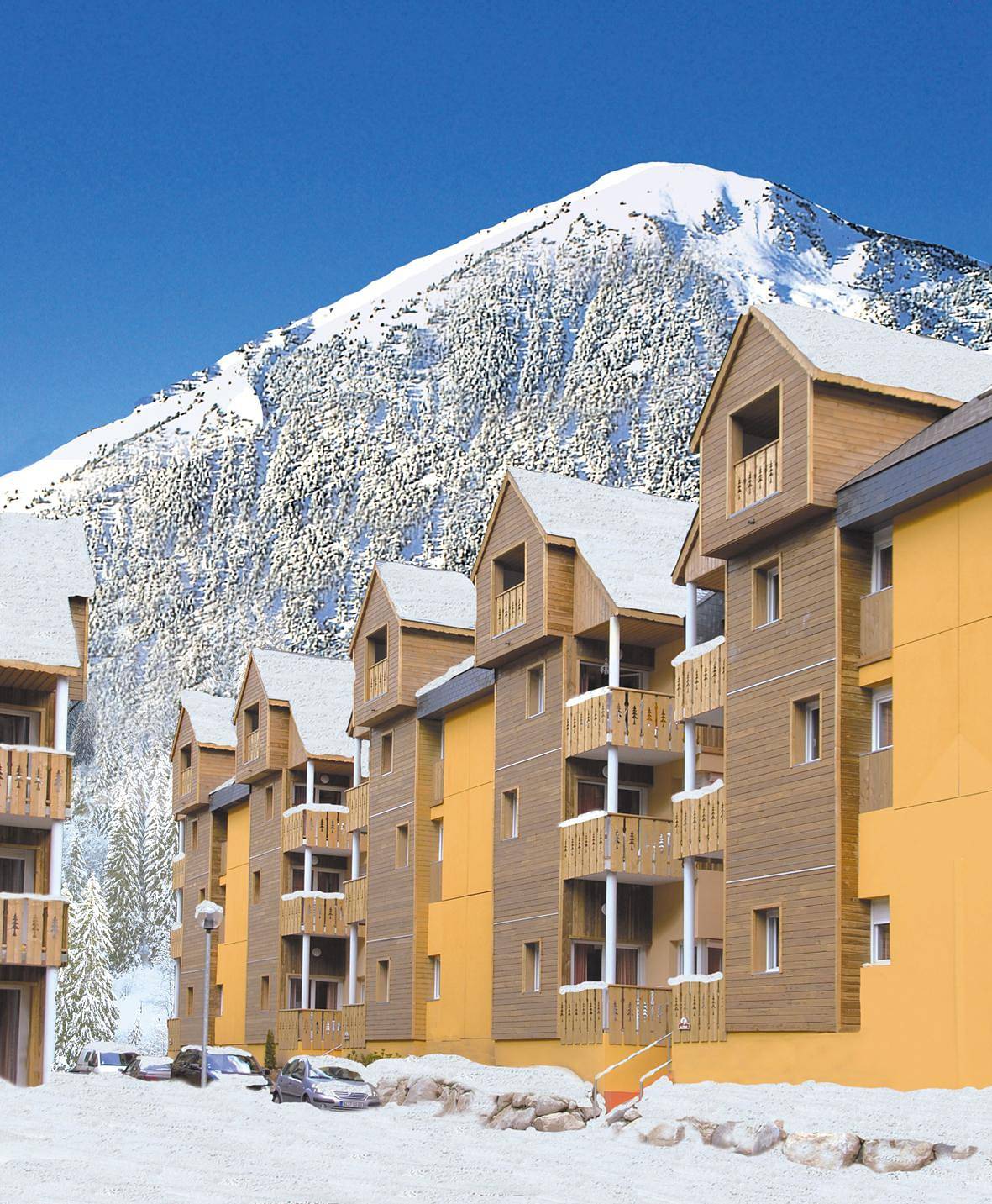 Apartamento entero, Résidence le Domaine des 100 Lacs - Apartamento 3 piezas para 6 personas in Cauterets, Parque nacional de los Pirineos