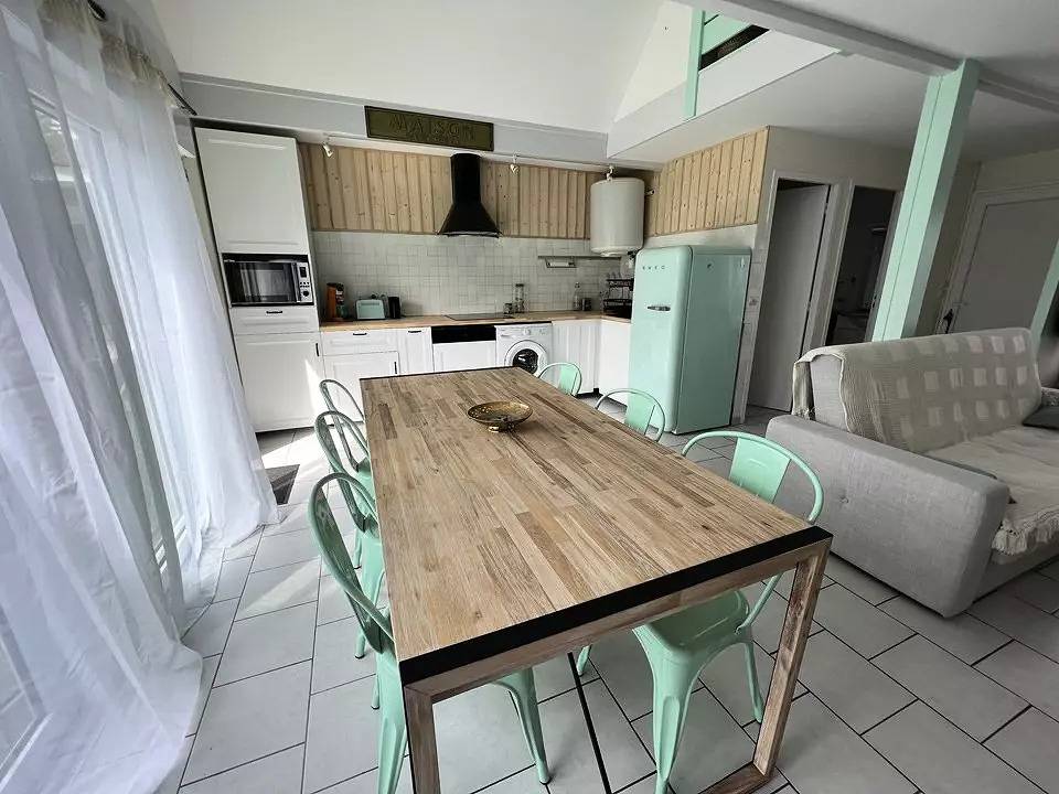 078 - Charmantes Chalet geschmackvoll renoviert in Verdon/mer in Le Verdon-sur-Mer, Lesparre-Médoc und Umgebung