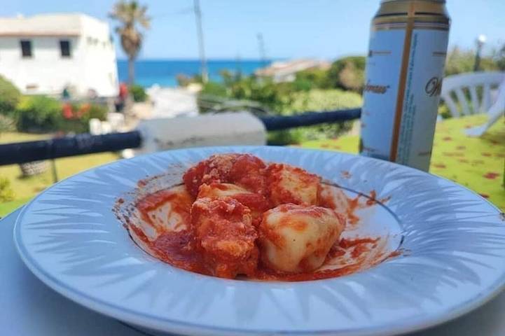 Villa für 7 Personen, mit Balkon und Garten - 1