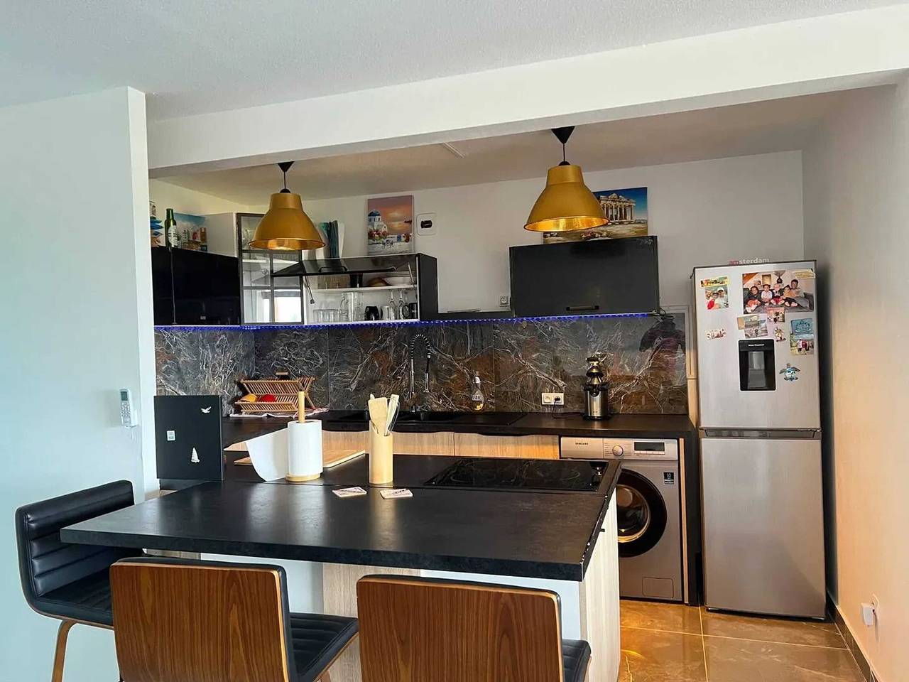 Entire apartment, Cozy Apartment in Ducos, 55 m² with Terrace in Dikos, Martinique