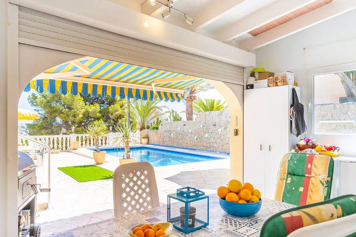 Finca für 6 Personen, mit Garten in Calpe - 3