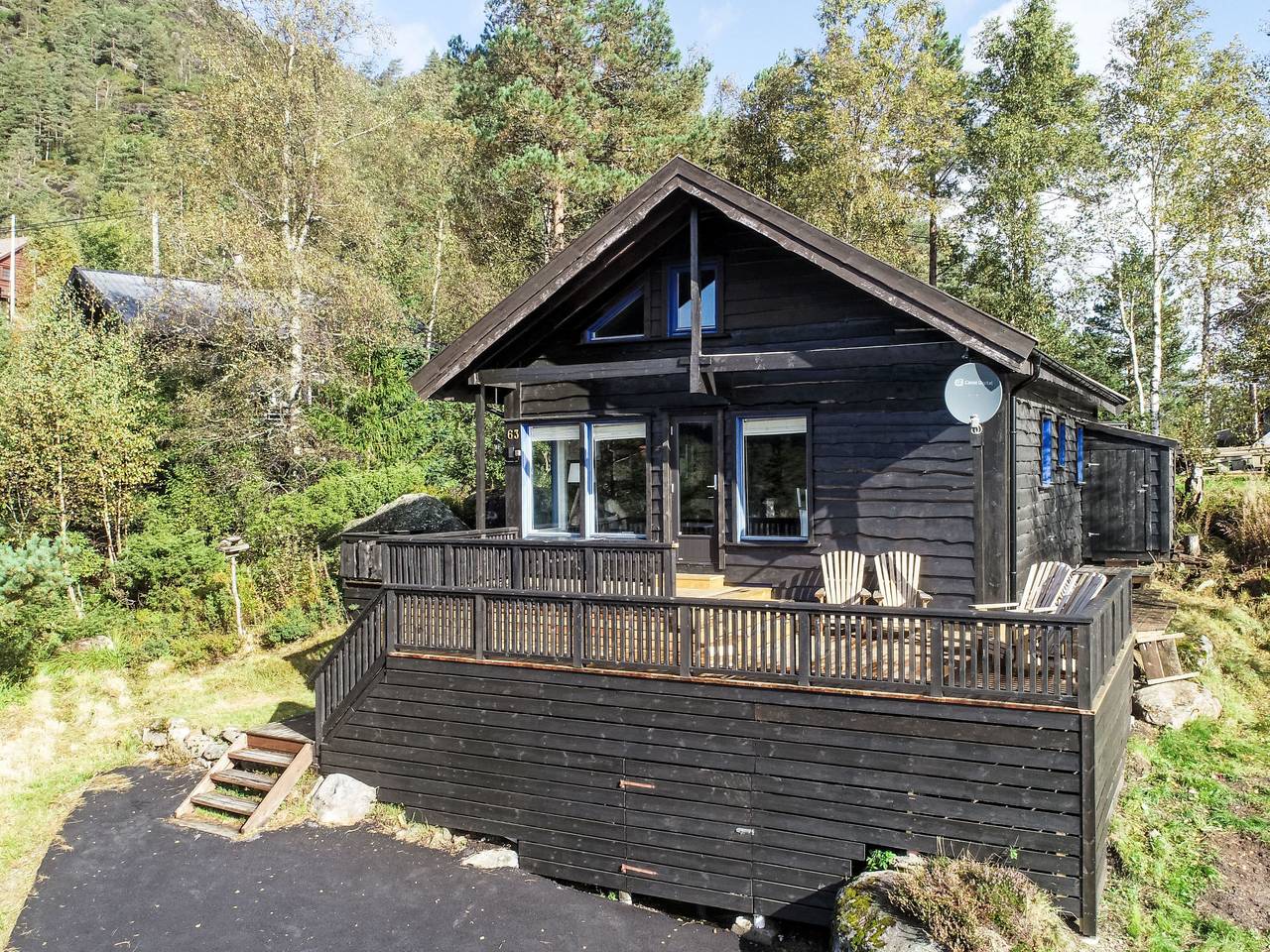 Kosestua in Eikerapen, Åseral