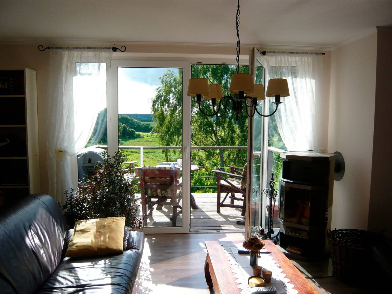 Ganze Ferienwohnung, Ferienwohnung Seeblick in Wittensee, Rendsburg-Eckernförde