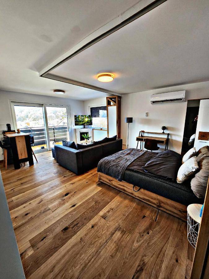 Appartement entier, Lions Place Premium Apartments Executive Luxus Penthouse inklusive Spa in Heidenheim, Région de Stuttgart