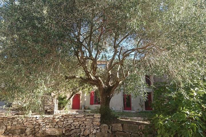 Maison de vacances pour 8 personnes, avec jardin