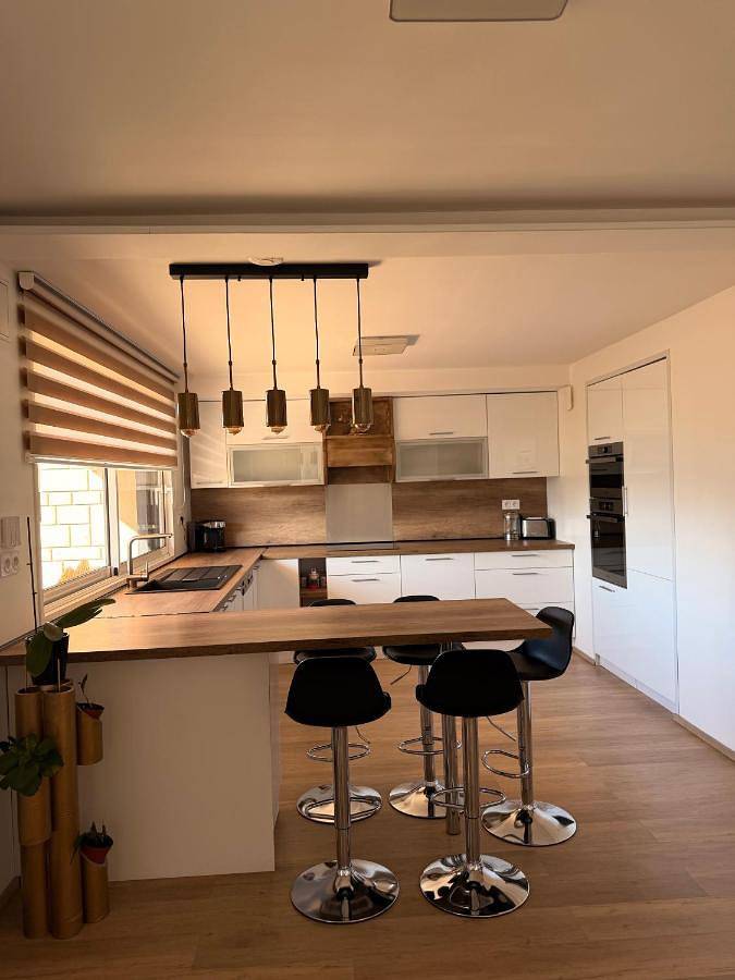 Location de vacances pour 14 personnes, avec jardin ainsi que terrasse et vue à Hauteville-Lompnes - 4