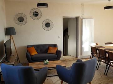 Gîte pour 12 Personnes dans Région de Le Blanc, Indre, Photo 2