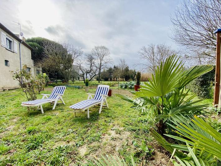 Gîte pour 4 personnes, avec Terrasse et Jardin