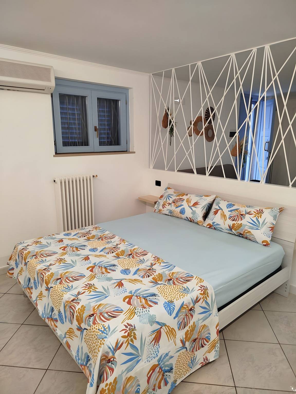 Apartamento entero, Apartamento 'Casa Mida 2' con Balcón, Wi-Fi y Aire Acondicionado in Mattinata, Gargano