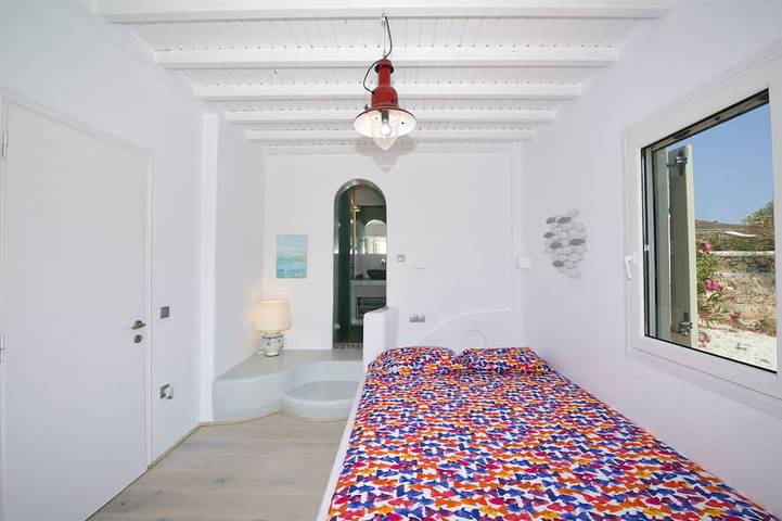 Prachtig uitzicht op zee Villa Bay of Elijah in Mykonos
