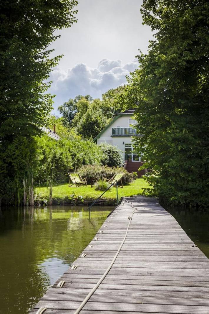 Ferienwohnung für 4 Personen, mit Garten in Zeuthen