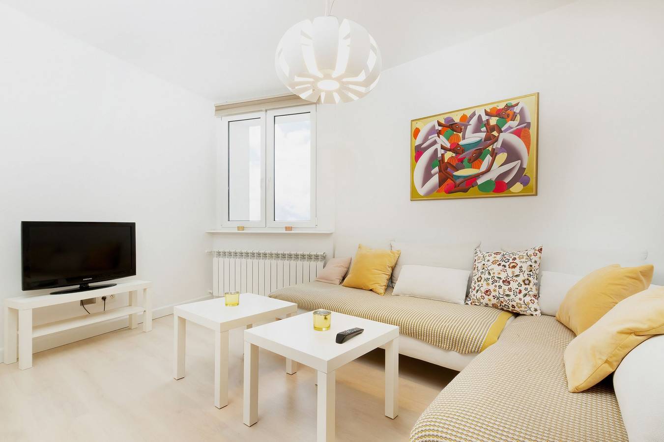 Appartement entier,   l  ska 48   Spacious Apartment   2 Bedrooms in Gdynia, Tricity