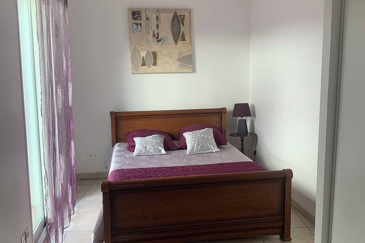 Gîte pour 5 personnes, avec terrasse à Eccica-Suarella - 2