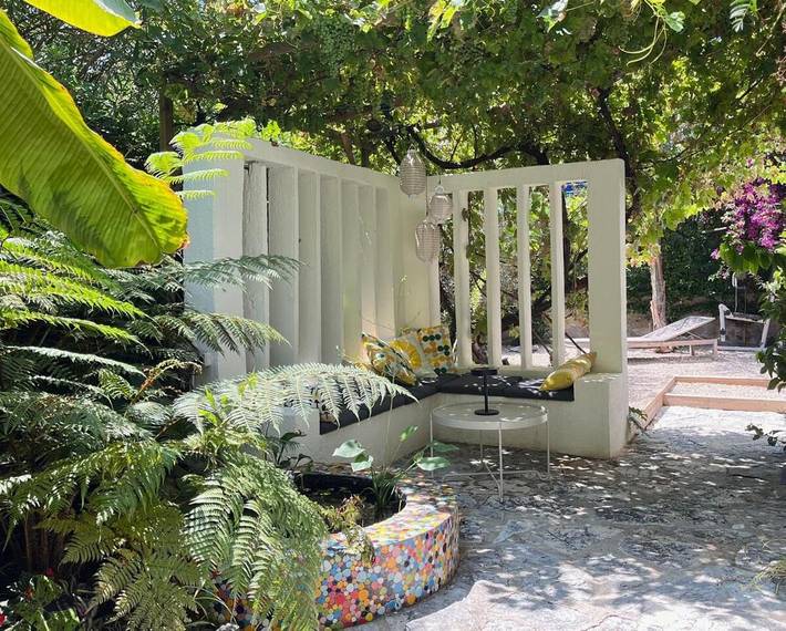 Villa pour 6 personnes, avec Balcon et Jacuzzi ainsi que Terrasse et Jardin dans Golfe-Juan