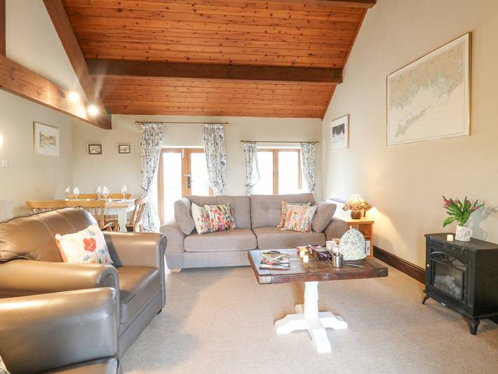 Gîte pour 5 personnes avec jardin in Staffordshire