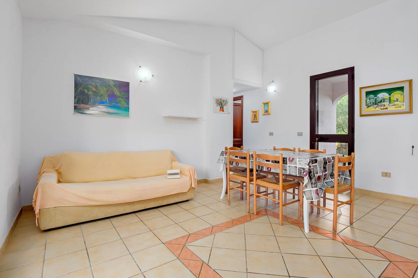 Villa "Rattali 1" con terrazza privata in San Teodoro, Olbia-Tempio