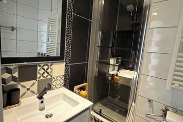 Appartement De Vacances pour 3 Personnes dans Asnières-sur-Seine, Hauts-de-Seine, Photo 3