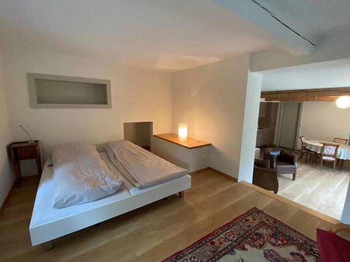 Gîte pour 3 personnes, avec terrasse et jardin, animaux acceptés à Boudry - 2