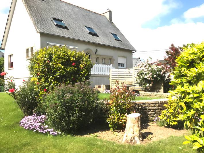 Chambre d’hôte pour 2 personnes, avec jardin
