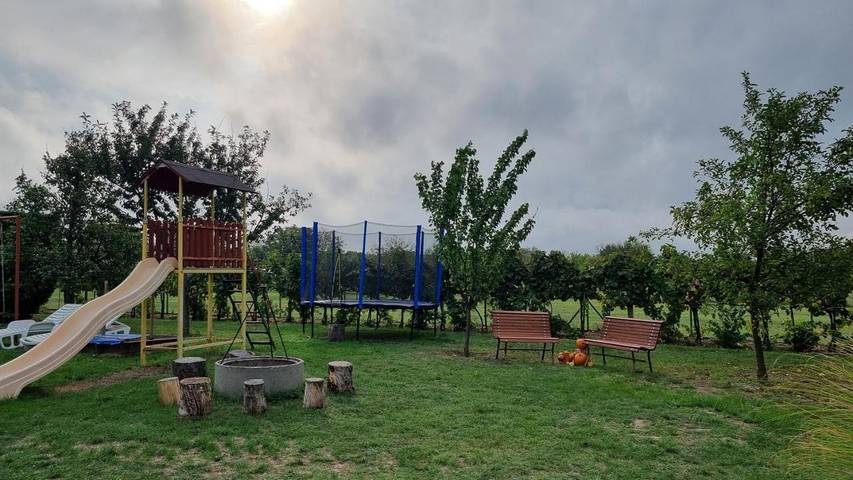 Ferienhaus für 8 Personen, mit Garten und Pool sowie Ausblick in Siofok - 4