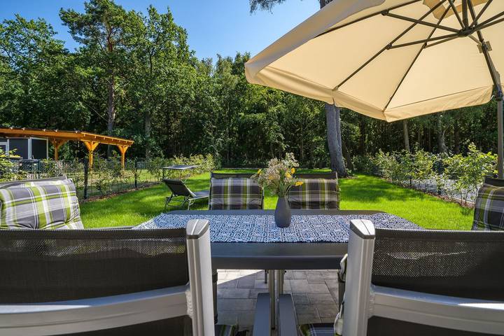 Ferienhaus für 6 Personen, mit Sauna und Garten in Prerow - 3