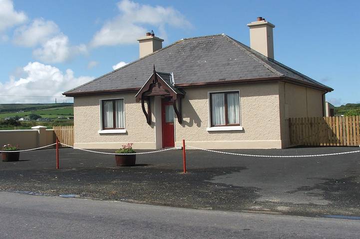 Gîte pour 6 personnes, avec jardin, animaux acceptés dans Comté de Kerry