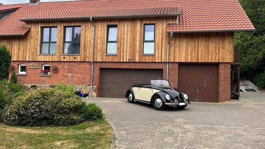 Ferienwohnung für 4 Personen, mit Garten, mit Haustier in Rinteln