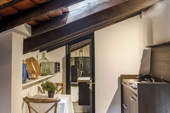 Apartamento entero, Molino Tejada: Apartamento Delibes in Valderredible, Montañas de Burgos