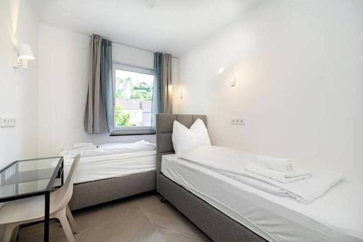Appartement entier, Penthouse-Wohnung mit Ausblick in Würzburg, Région viticole de Franconie