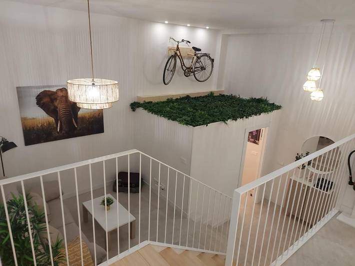 Ferienwohnung für 5 Personen, mit Terrasse und Ausblick - 1