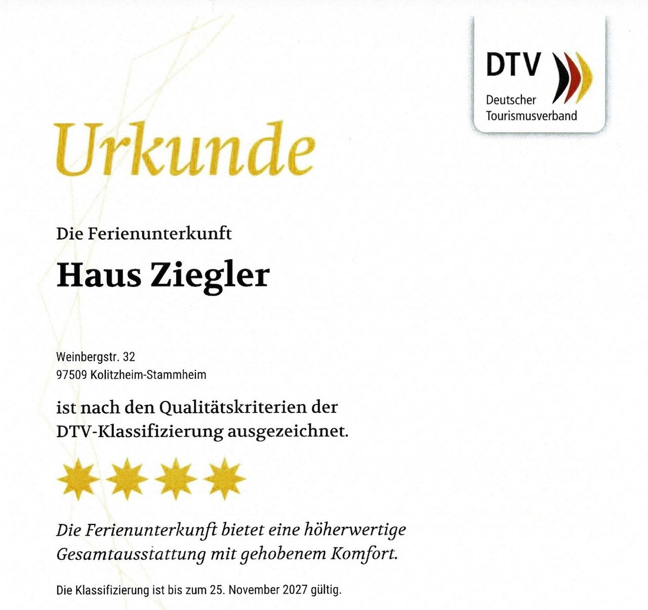 Haus Ziegler - Ferienwohnung (120qm) mit Balkon und Wlan in Kolitzheim, Fränkisches Weinland