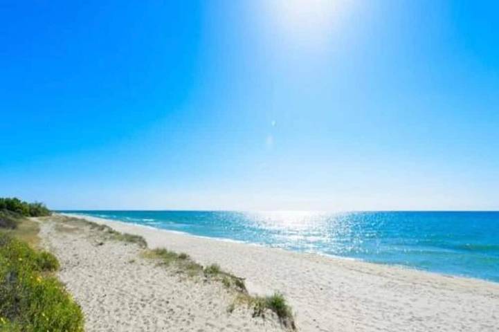 Appartement de vacances pour 4 personnes, avec jardin