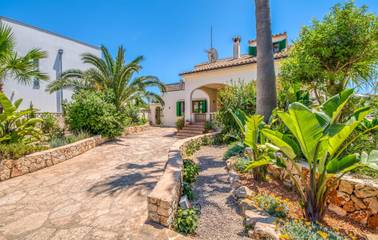Villa in Santanyí, South Majorca für 6 