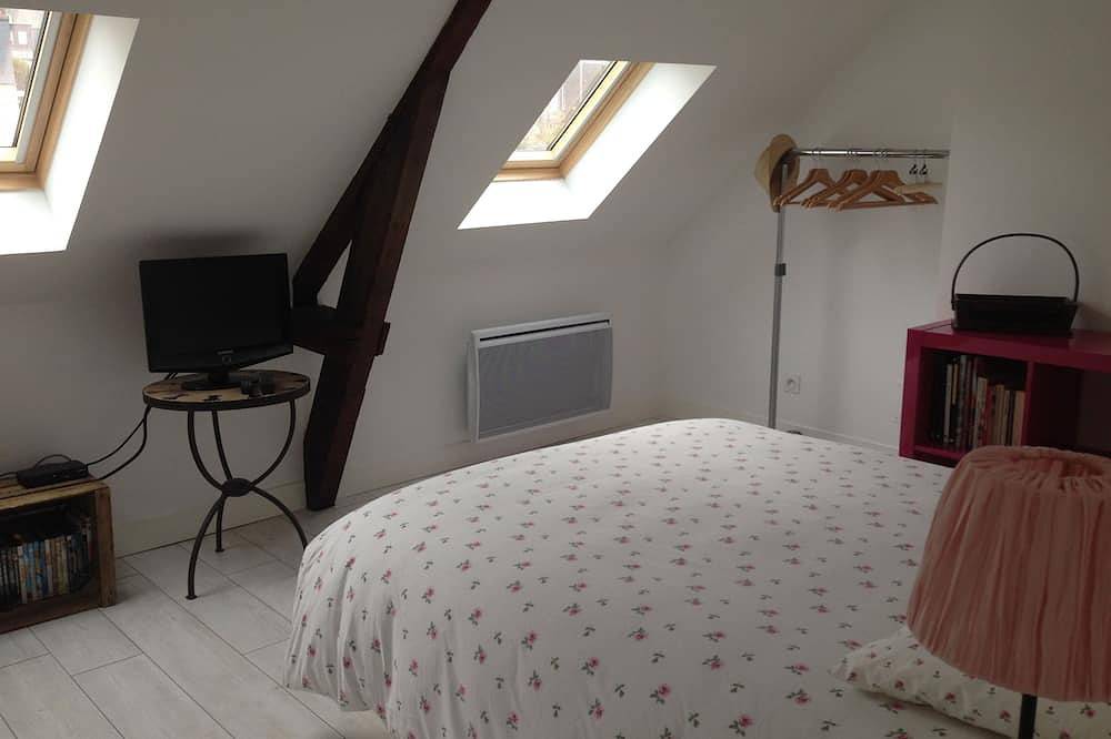 Ganze Wohnung, Im Herzen von Honfleur, 70m2 Glück, Wifi, Parken möglich in Honfleur, Lisieux und Umgebung