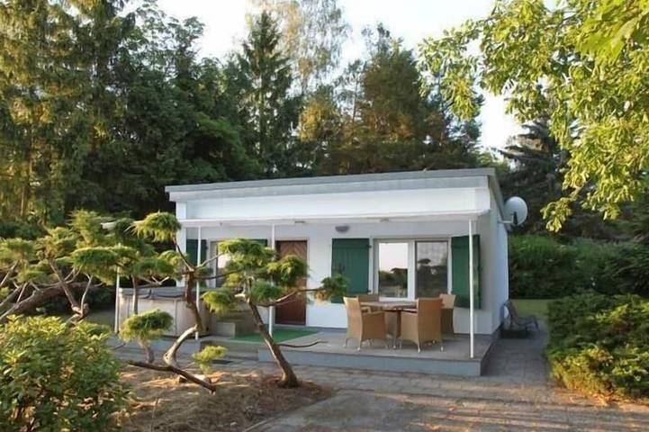 Ferienhaus für 2 Personen, mit Garten in Schwielochsee