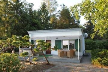 Ferienhaus für 2 Personen, mit Garten in Schwielochsee