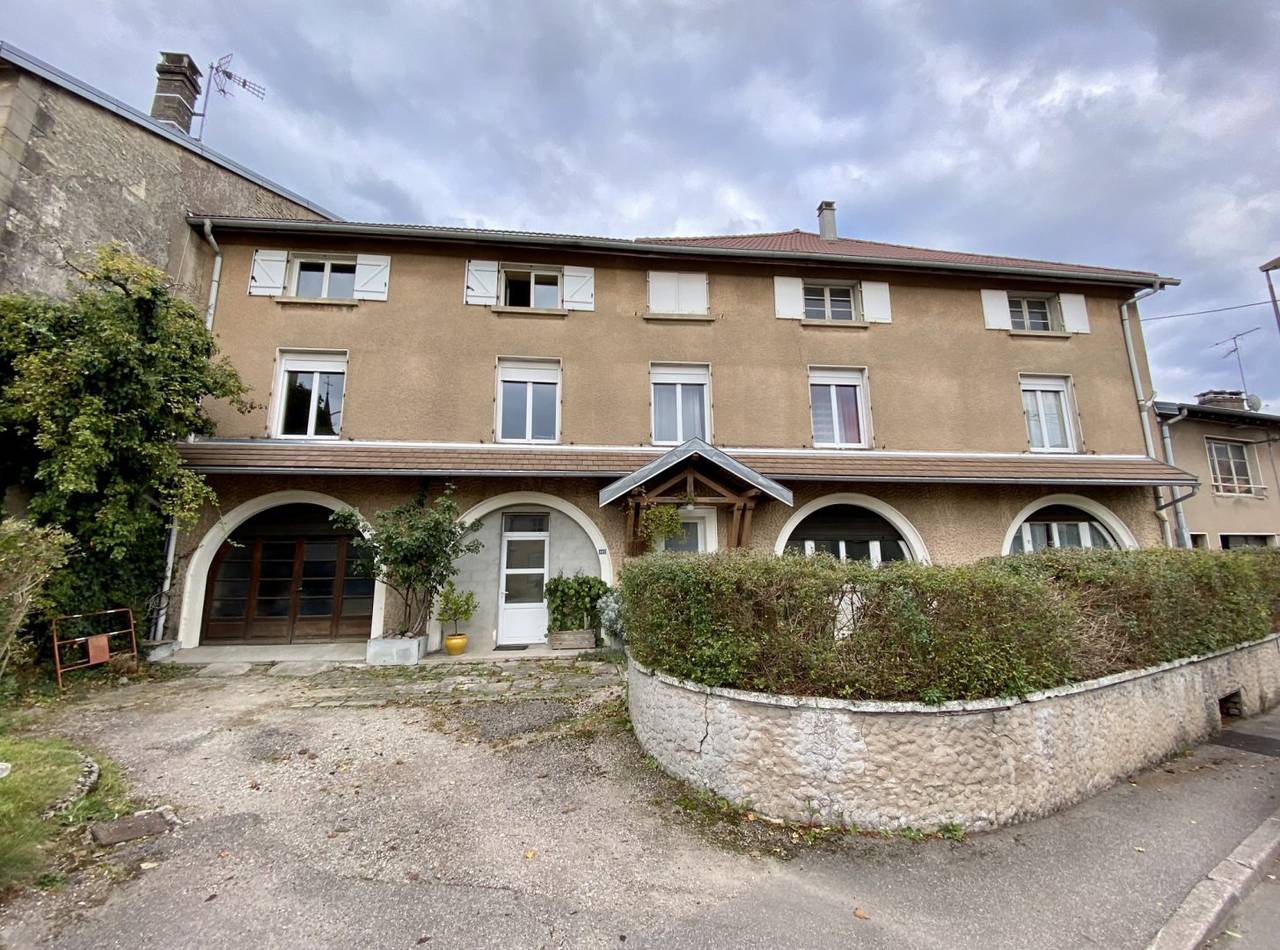 Le Colombier - Maison d'hôtes entre Épinal et Vittel - Chambre bleue in Madonne-et-Lamerey, Région d'Épinal