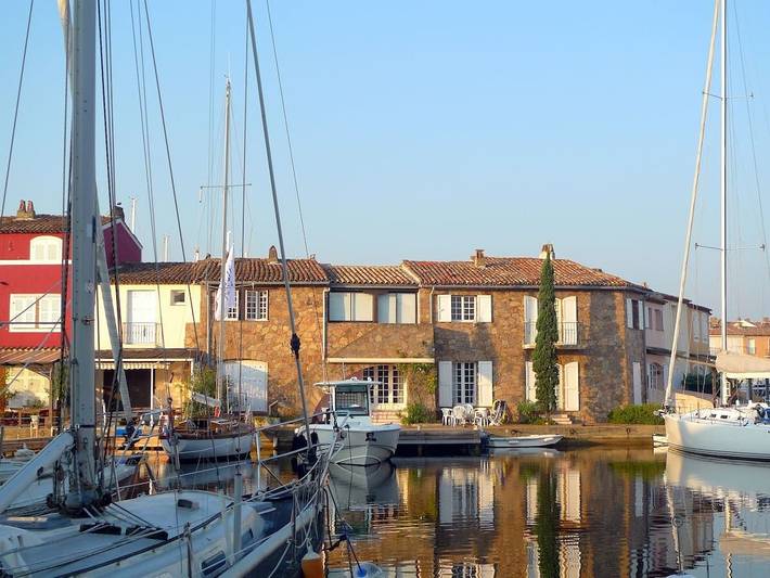Ferienhaus für 5 Personen, mit Terrasse und Garten in Port Grimaud - 3
