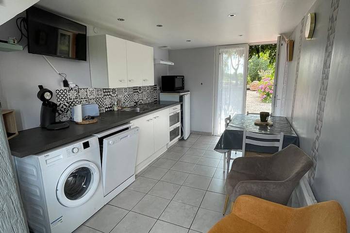 Gîte pour 2 personnes, avec jardin à Boissay